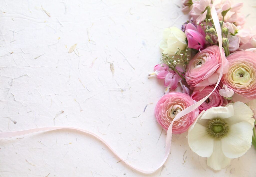 Central Valley Wedding have a lot of lace and flowers